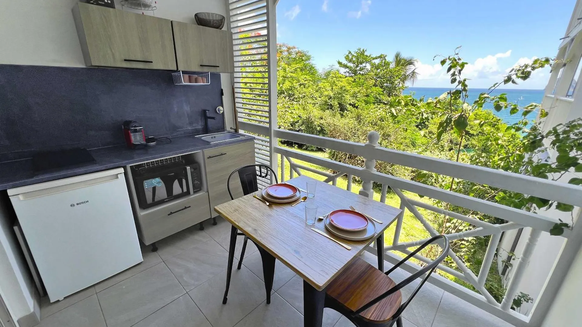 Studio Or Au Diamant, Vue Mer Des Caraibes Le Diamant 0*,  Martinique