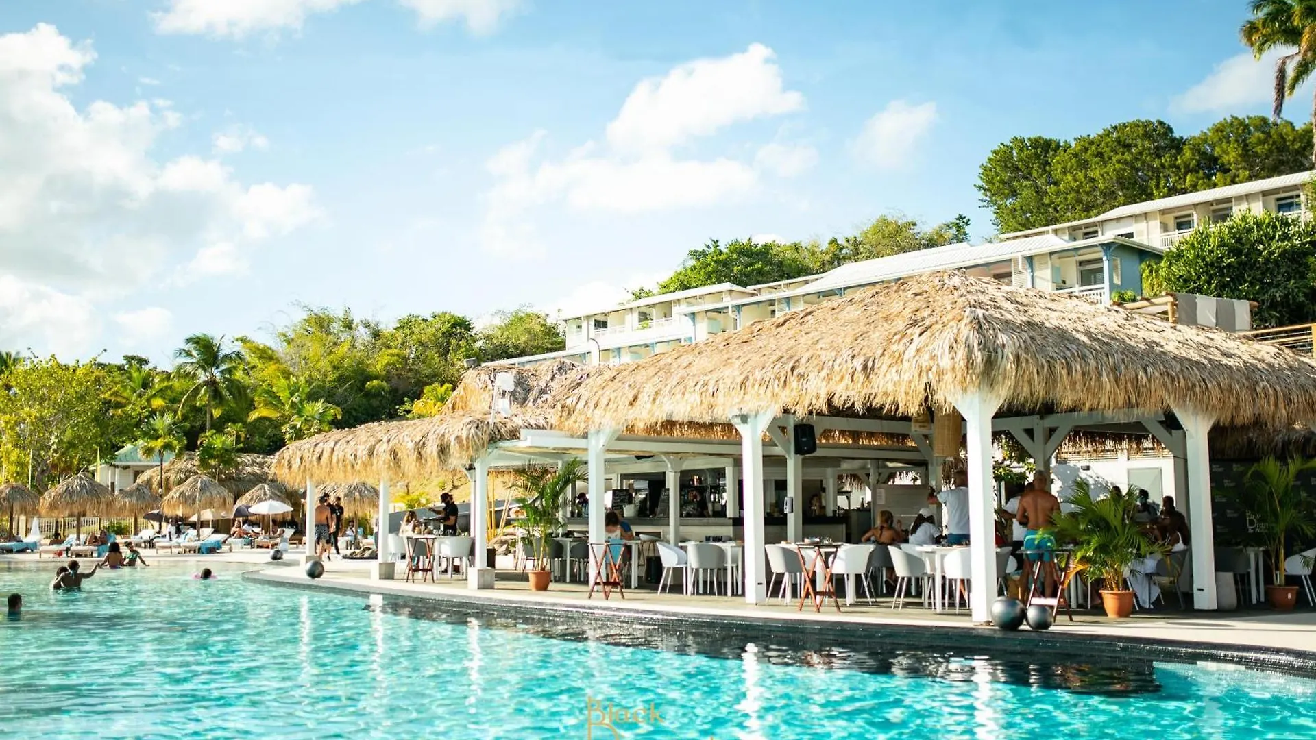 Studio Or Au Diamant, Vue Mer Des Caraibes Le Diamant Lejlighed
